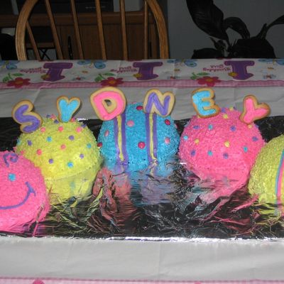 Caterpillar Cake