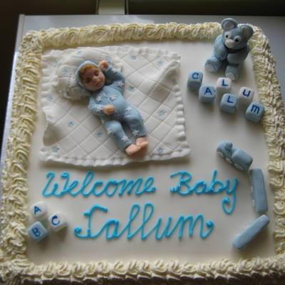 Christening Cake