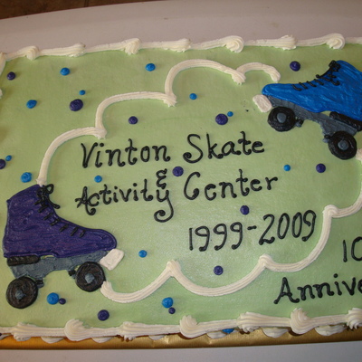 Vinton Skate & Activity Center 10Th Anniversary