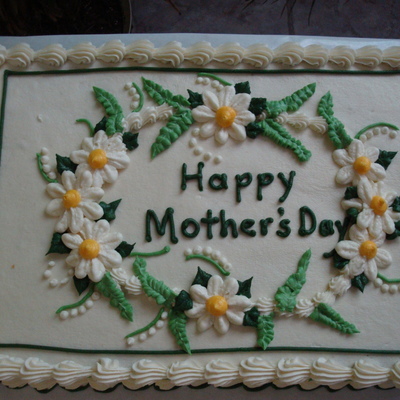 Mother's Day Cake