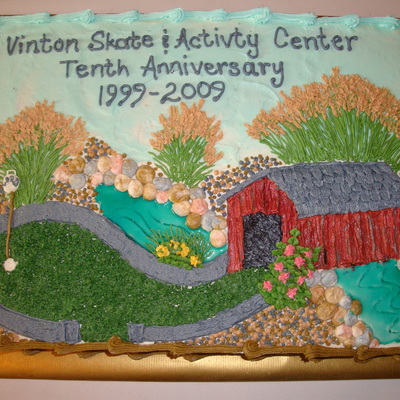 Vinton Skate & Activity Center Mini Golf Course