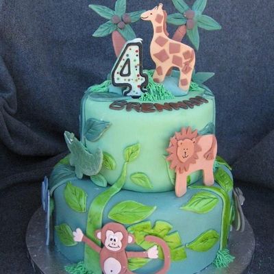 Zoo Cake