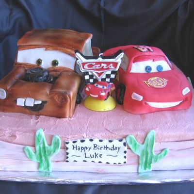 Cars Cake