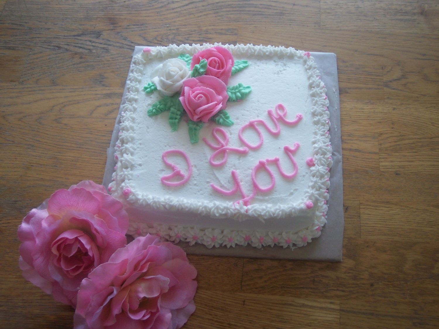 White And Pink Roses