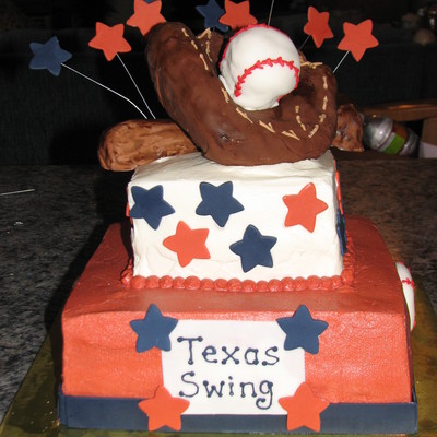 Softball Team Cake