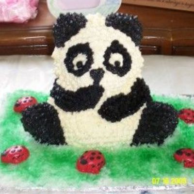 Panda Bear Cake