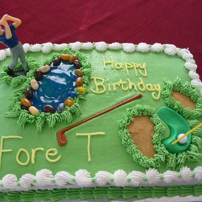 Terry's Birthday Cake