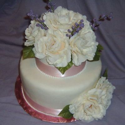 My First Wedding Cake!!!