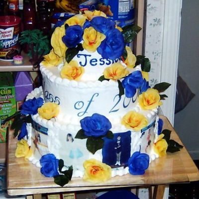 "fancy" Grad Cake