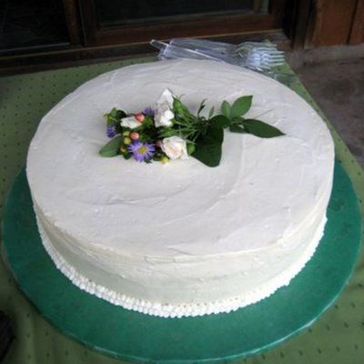 September Wedding--Additional Cake