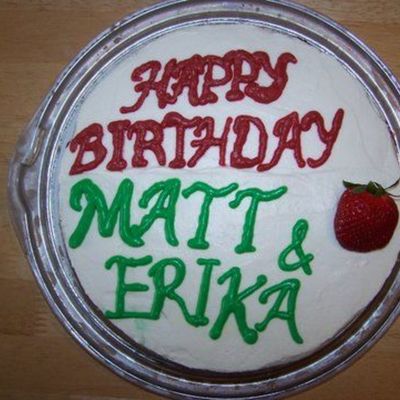 Strawberry Cream Cake