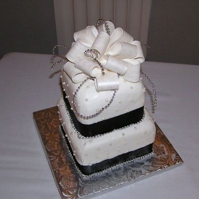 Black And Silver Wedding