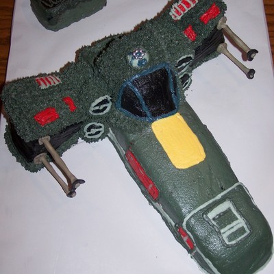 Star Wars X-Wing Fighter