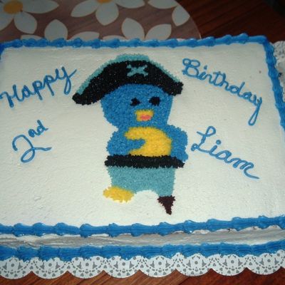 Pablo Cake From The Backyardigans