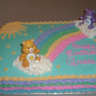 Care Bear Cake