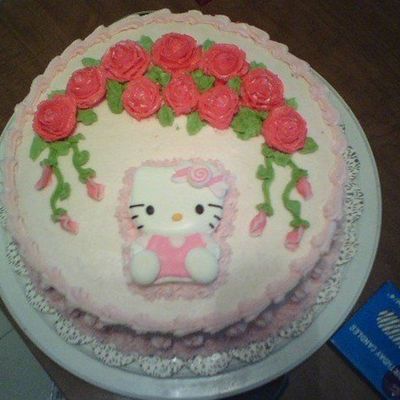 Hello Kitty Cake