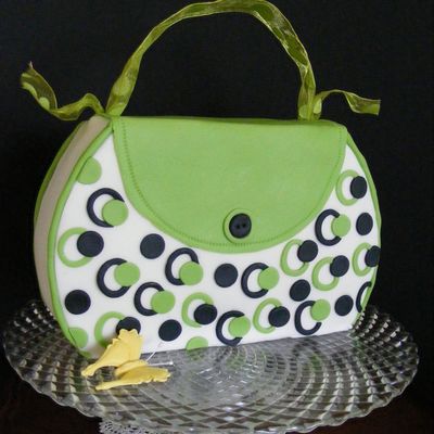 Purse Cake