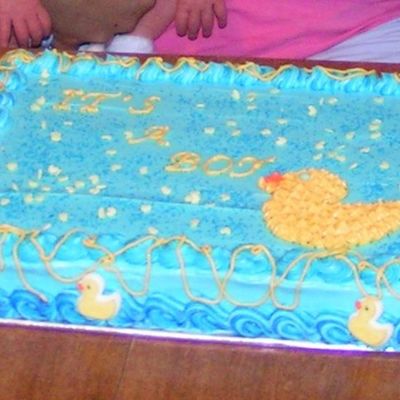 Sister's Baby Shower Cake