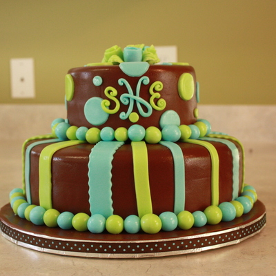 A Birthday Cake For Sara.