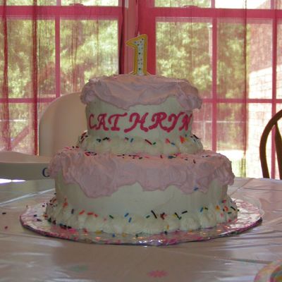 Daughter's 1St Birthday