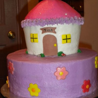 Tinker Bell's New House