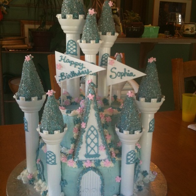 Castle Cake