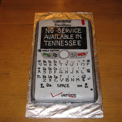 Farewell Blackberry Cake