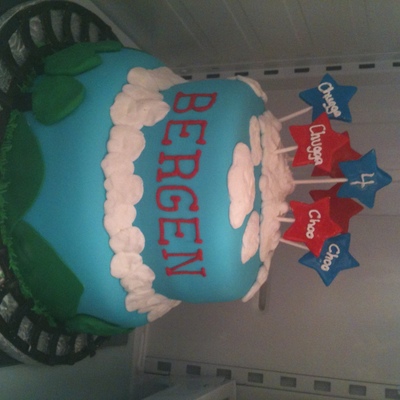 Thomas The Train Cake