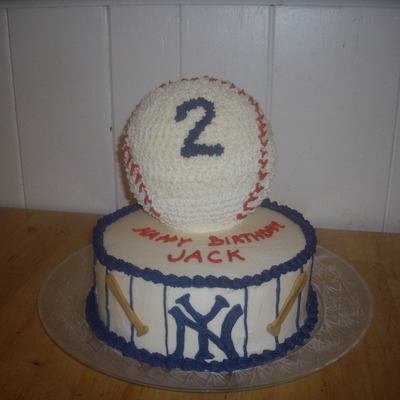 Yankee Birthday Cake