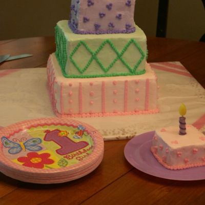 First Birthday Cake