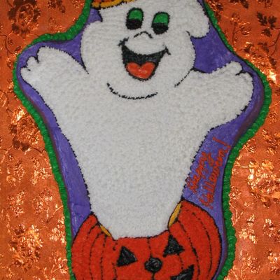 Happy Halloween Ghost