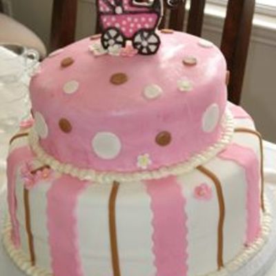 Niki's Baby Shower Cake