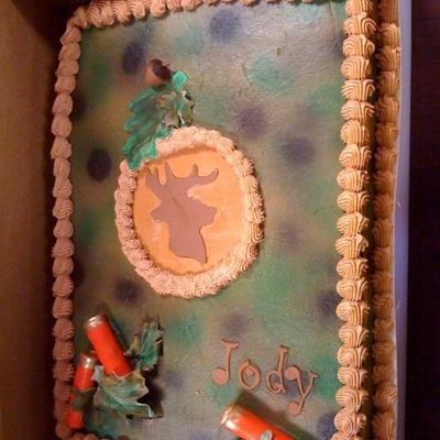 Hunting Cake
