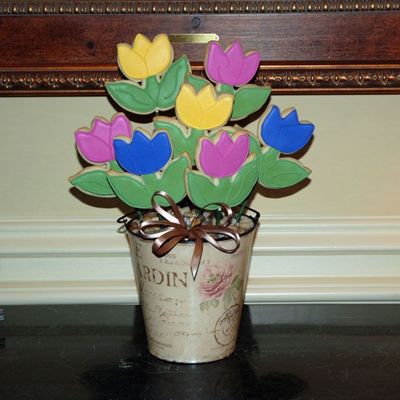 My First Cookie Boquet!