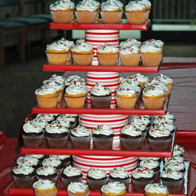 Christmas Cupcakes
