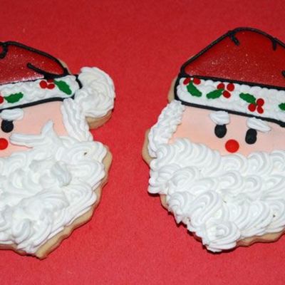 Santa Faces 08