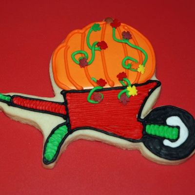 Fall Wheelbarrow