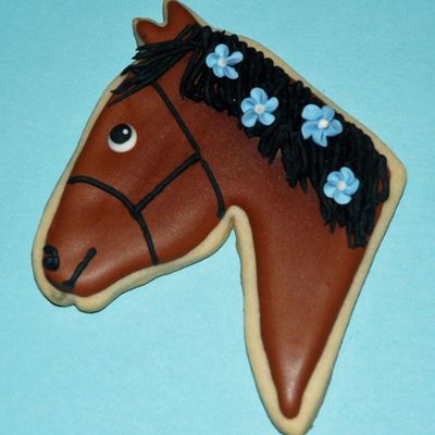 Blue Horse