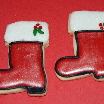 Santa Boots 08