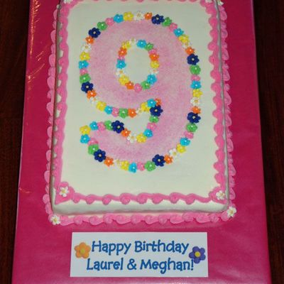 You Only Turn 9 Once!