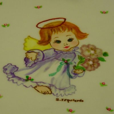 Painting On Fondant