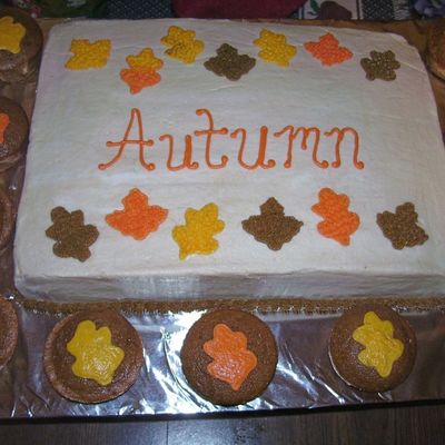 Autumn Cake