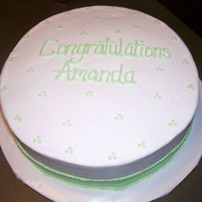 Bridal Shower Cake