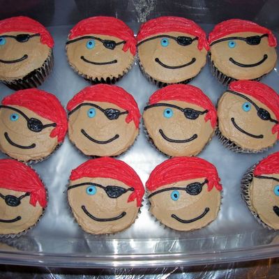 Pirate Cupcakes