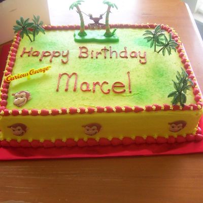 Curious George B-Day