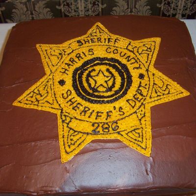 Augustin Groom Cake