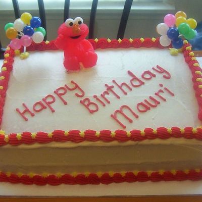 Elmo B-Day
