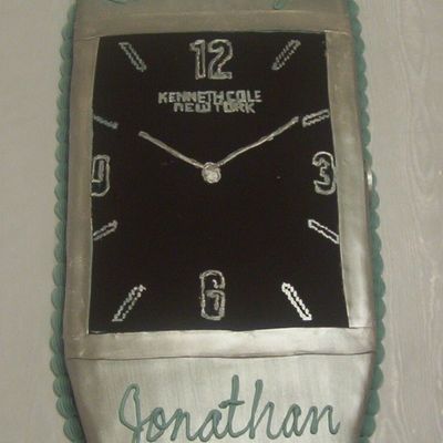 Silver Watch
