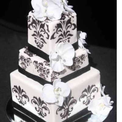 Black And White Stencil