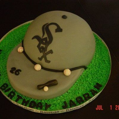 Chicago White Sox Cake